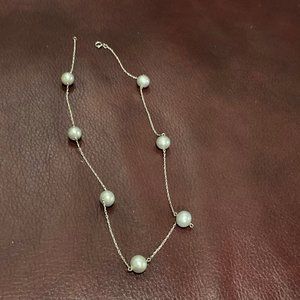Pearl Chain Necklace